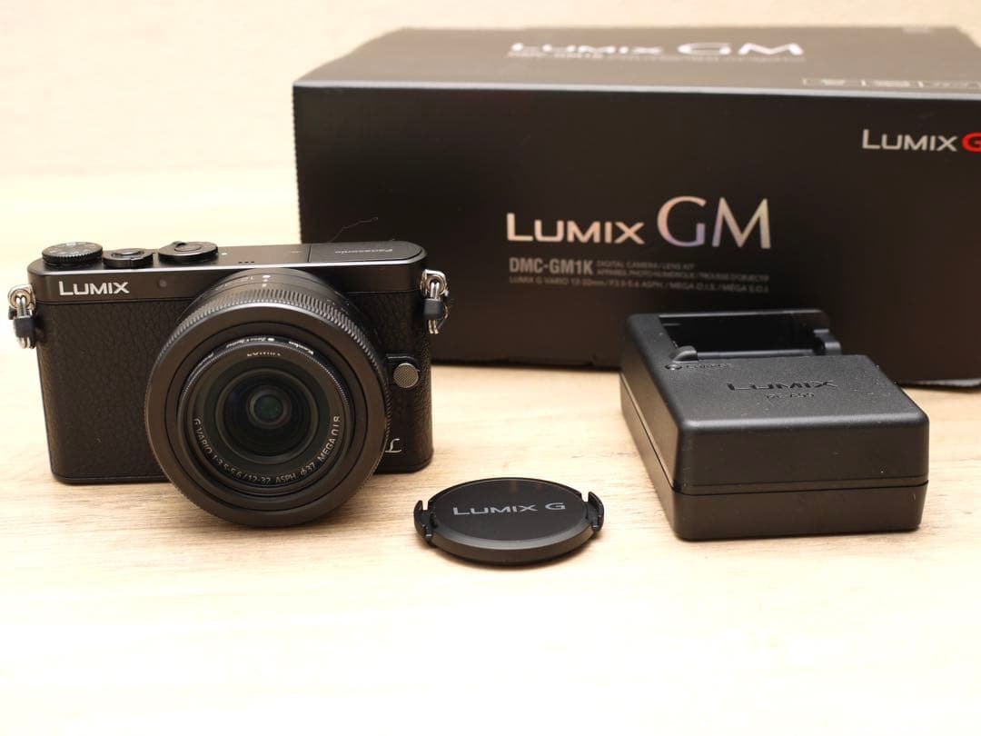 LUMIX gm1 ミラーレス一眼 ブラック