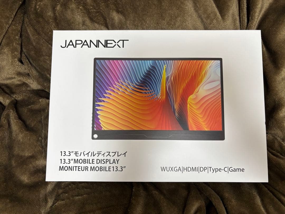 【美品】JAPANNEXT 13.3\