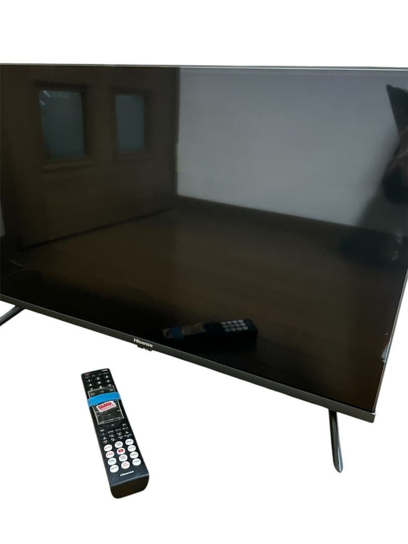 163 【美品】Hisense 32V型 液晶テレビ 32A4N 2025年製