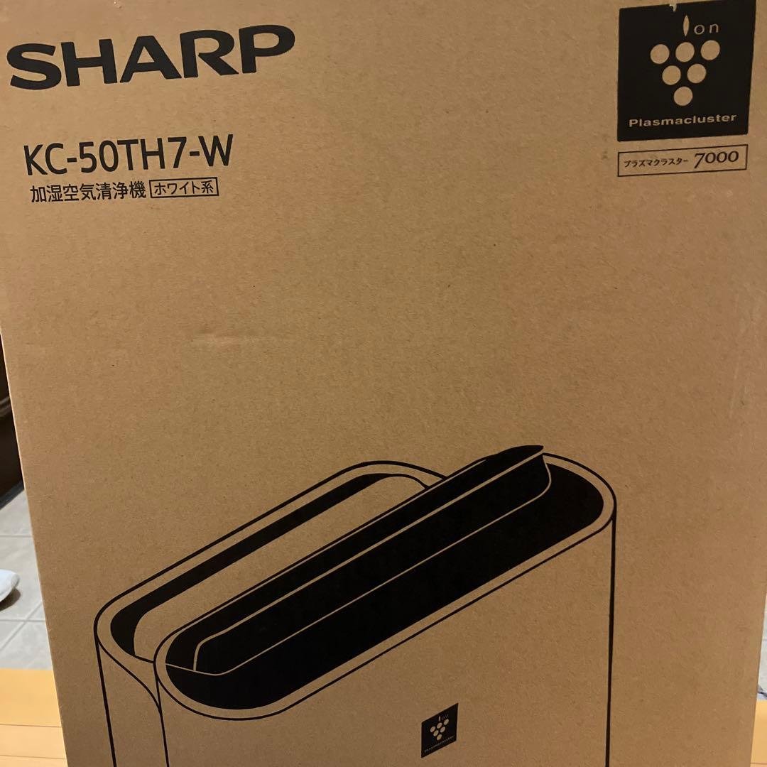 SHARP 空気清浄機 KC-50TH7-W