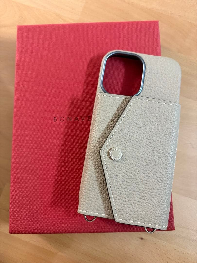 ボナベンチュラ　iPhoneケース　iPhone16 《セット》