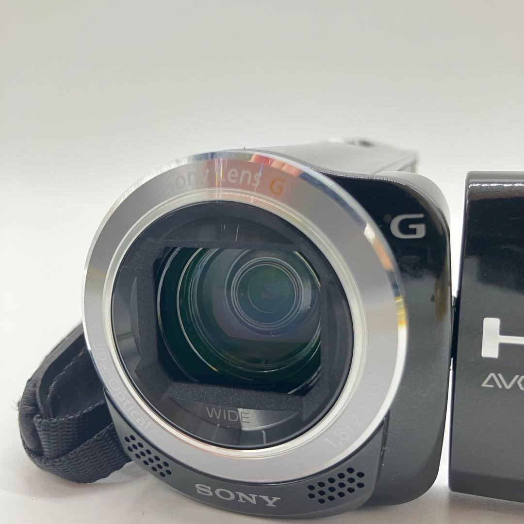 SONY　ビデオカメラ　HDR-CX270　ブラック