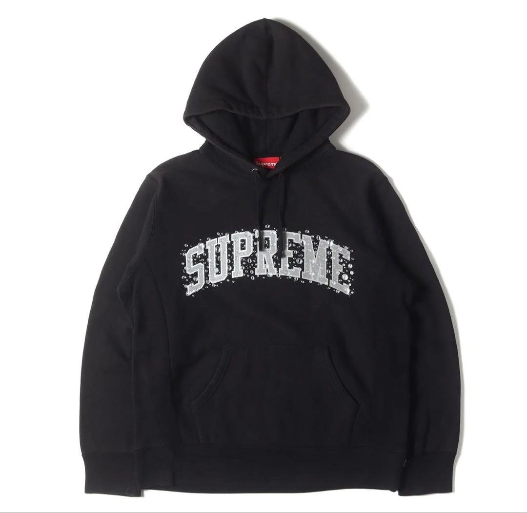 Supreme シュプリーム パーカー ブラック 黒 サイズ:M