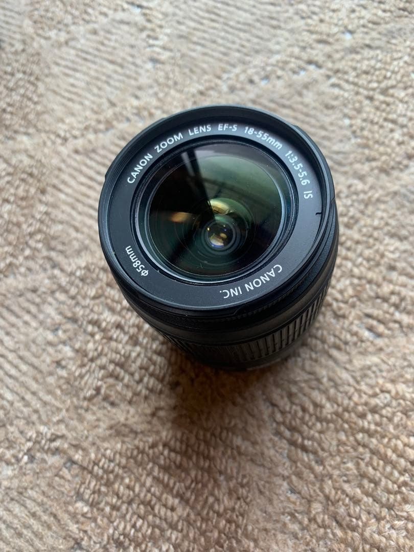 CANON EOS kiss x2 標準ズームレンズ付き