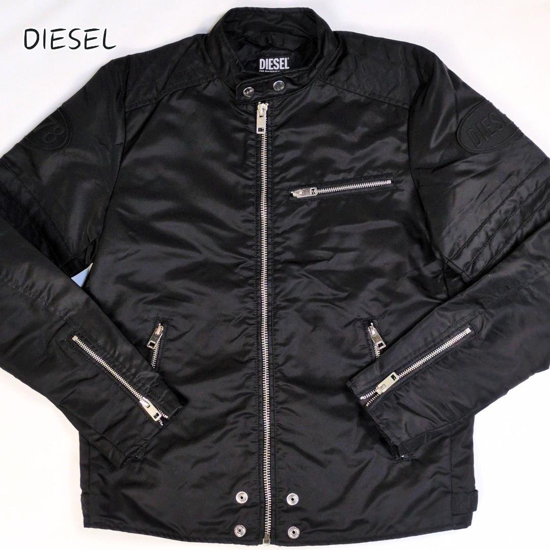 ディーゼル S 地面師たち シングルライダースジャケット ブルゾン 池田エライザ