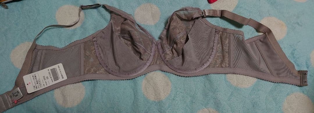 ダイアナグレー レース付きブラジャー E85