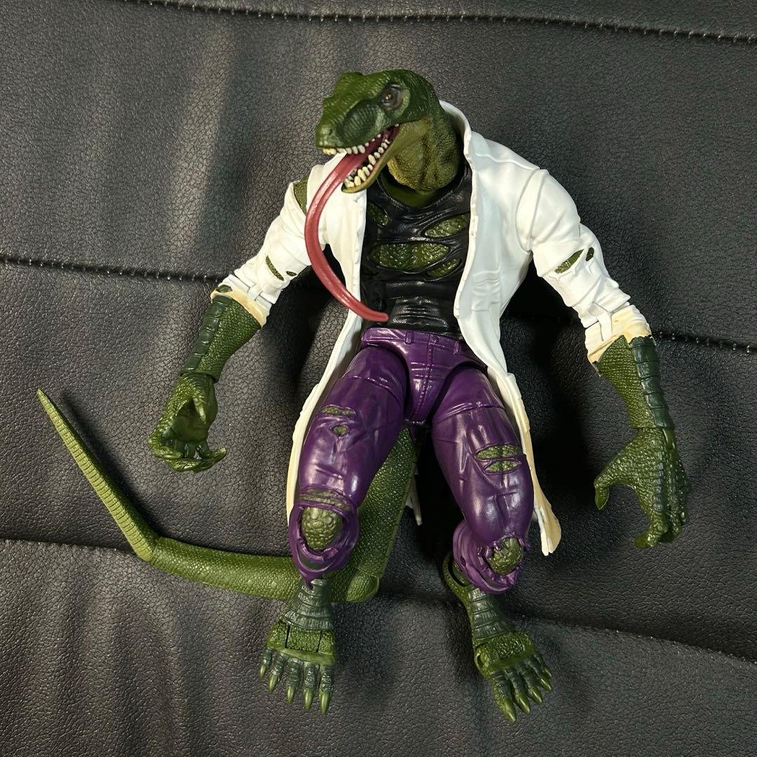 マーベルレジェンド リザード ビルド