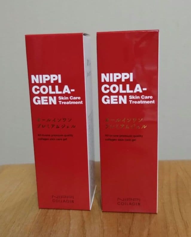 ニッピコラーゲン オールインワン プレミアムジェル 2個セット（バラ売り不可）