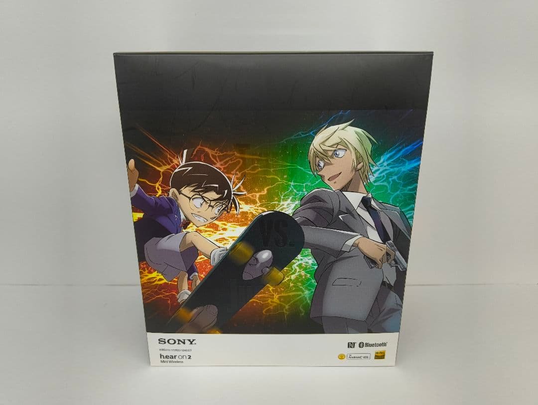 名探偵コナン ヘッドホン 安室透モデル h.ear on 2 SONY