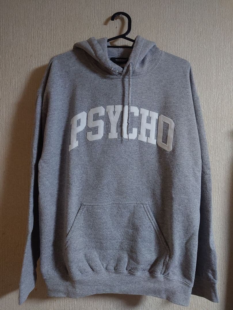 UNDERCOVER PSYCHO パーカー グレー