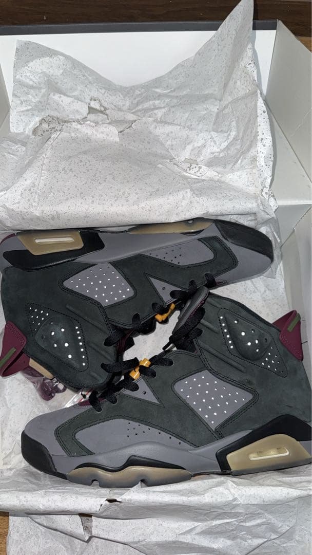 靴 Air Jordan 6 Retro Bordeaux