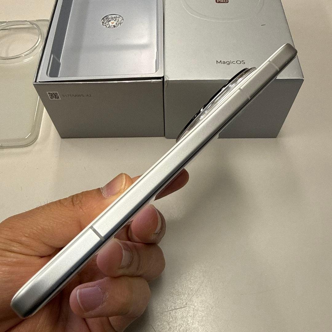 HONOR Magic 8 Pro 16/512GB ホワイト SIMフリー本体