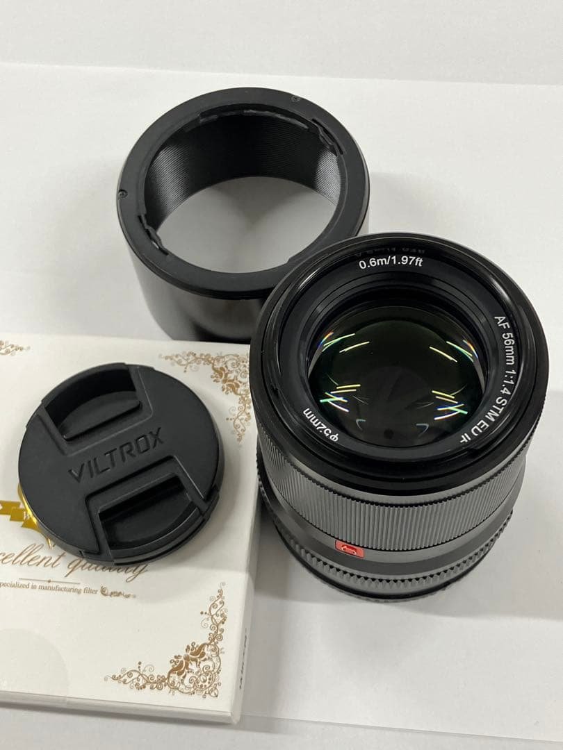 【美品】Viltrox af 56mm f1.4 Z STM初期対応あり