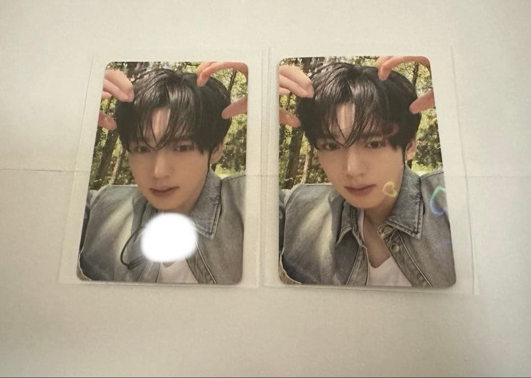 ZEROBASEONE ゼベワン E賞 F賞　直筆サイン入りトレカ ハンユジン