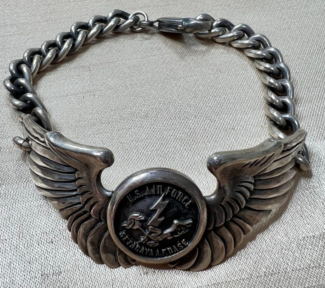 世田谷ベース S.E.A.F. スターリングシルバー ウイングブレスレット