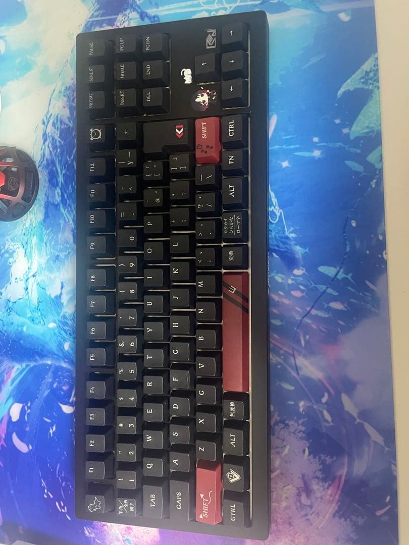 VSPO! GEAR ぶいすぽっ！　ゲーミングキーボード 如月れん