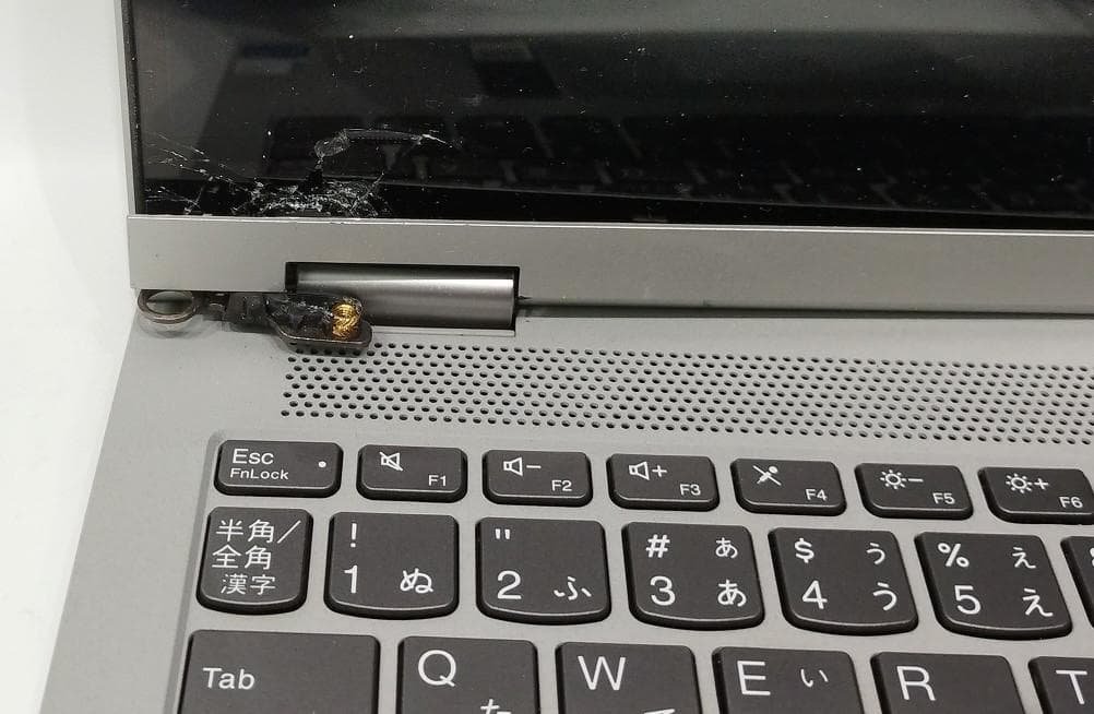 ヒンジ破損ジャンクI5 11th IdeaPad Flex 5 15ITL05
