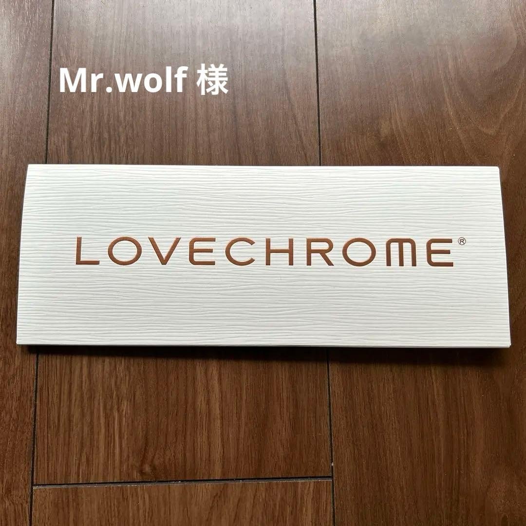 Mr.wolfLOVECHROME K24GPスカルプカッサローズゴールド