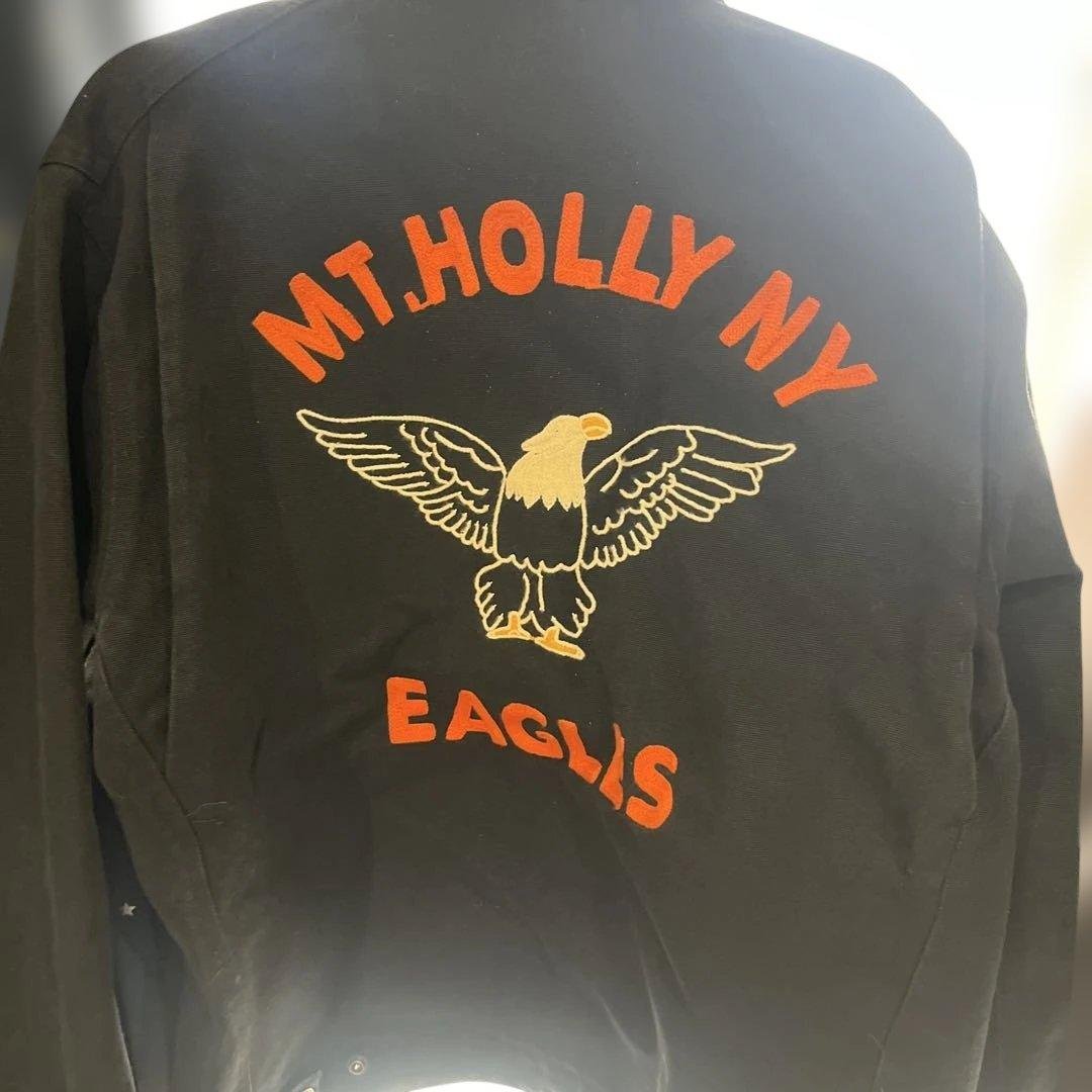 Backers MT HOLLY NY EAGLES ジャケット M