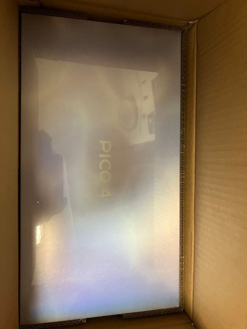 新品未開封　一体型VRヘッドセット PICO 4 128GB