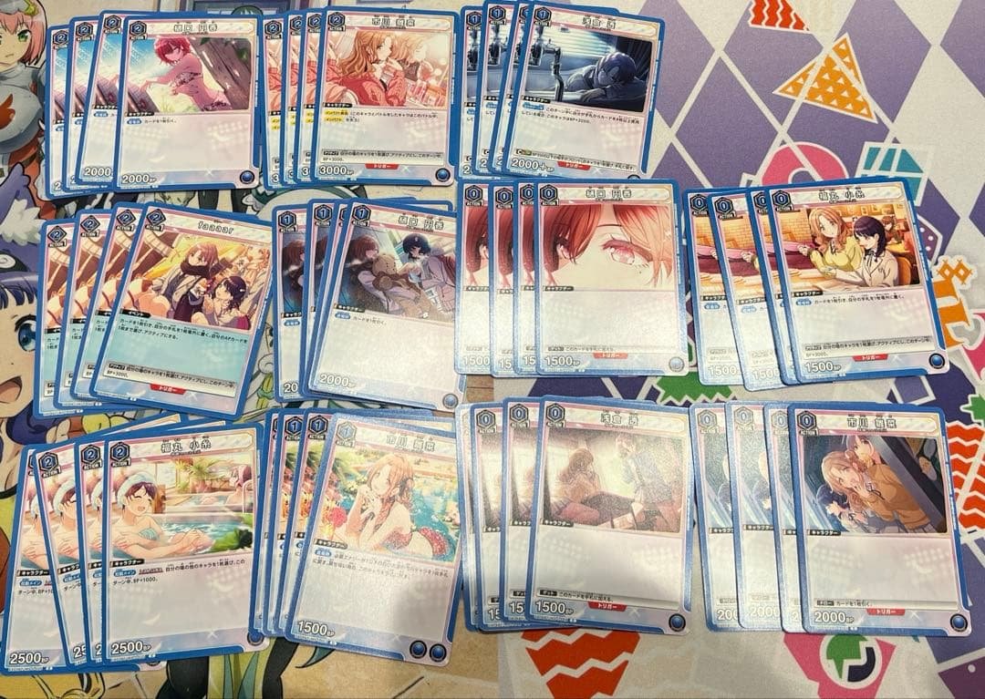 ユニオンアリーナ シャニマス ノクチル デッキ パーツまとめ売り