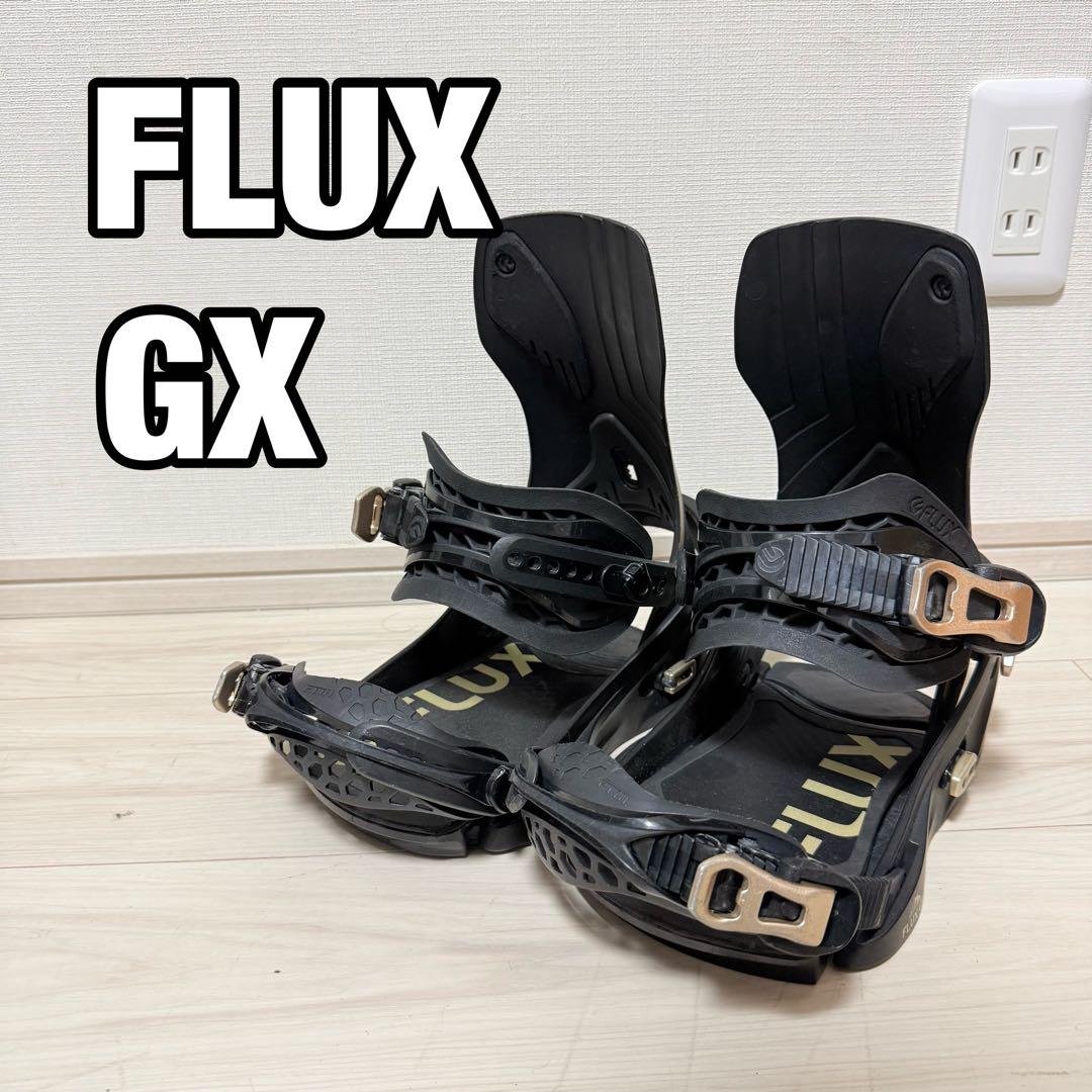 FLUX GX スノーボード ビンディング　XS