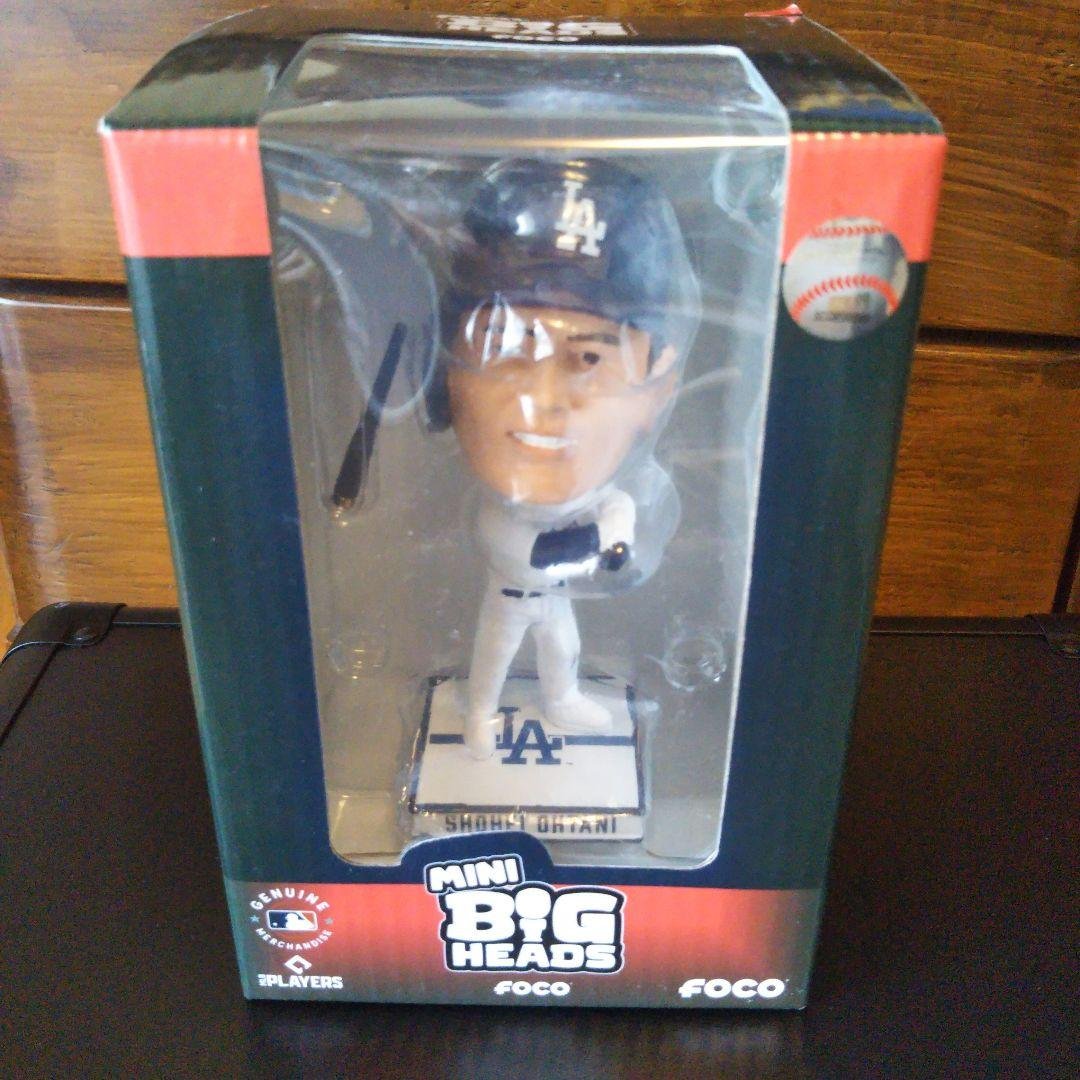 MINI BIG HEADS 大谷翔平 ボブルヘッド 【限定10000個】