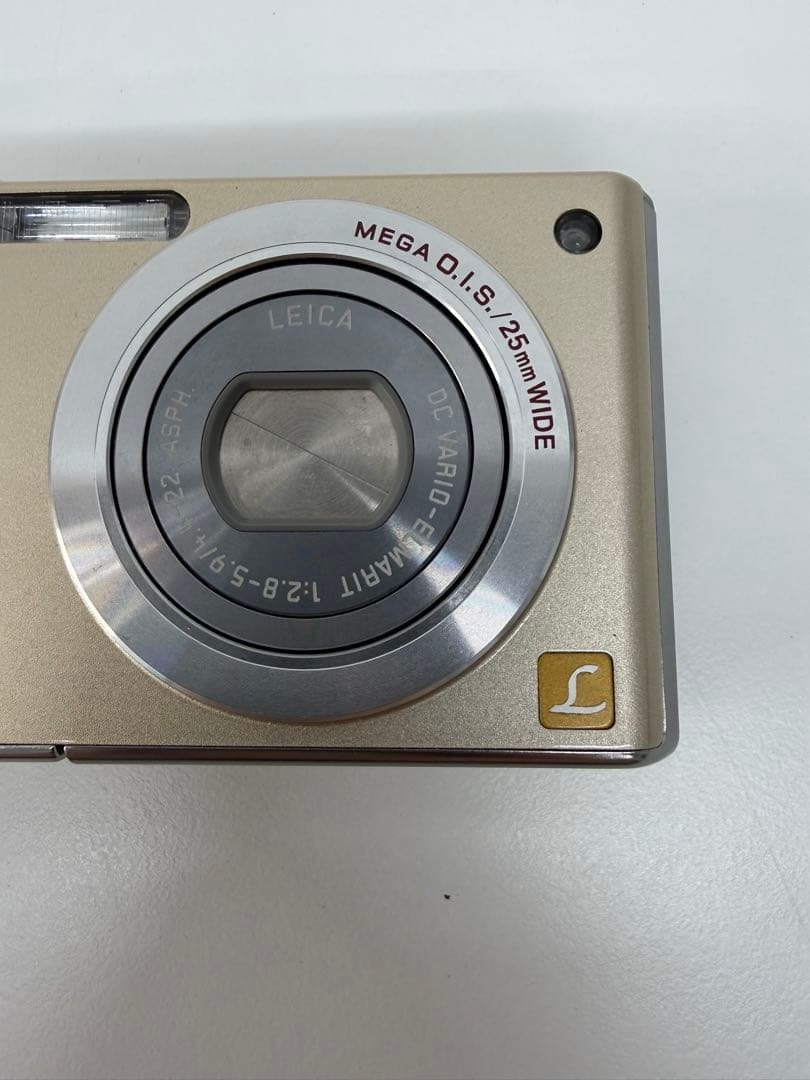 【稼働】Panasonic LUMIX 12メガピクセル デジタルカメラ　☆