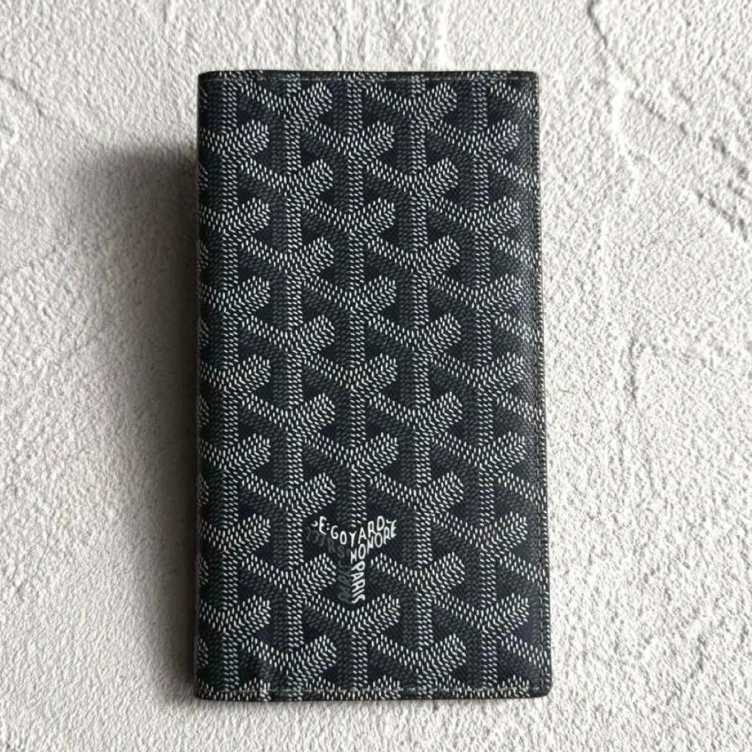 GOYARD ゴヤール サンロック ウォレット 二つ折り 長財布 カードケース