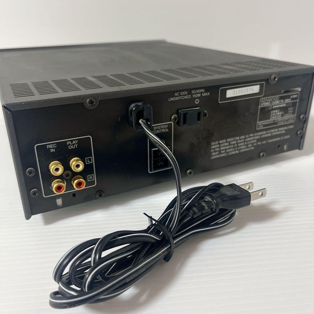 KENWOOD X-1001 カセットデッキ