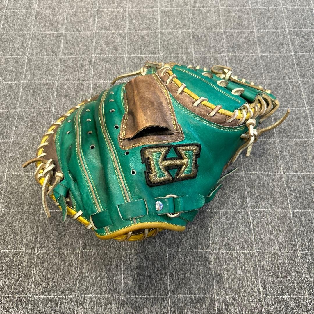 HI-GOLD キャッチャーミット展示会限定品