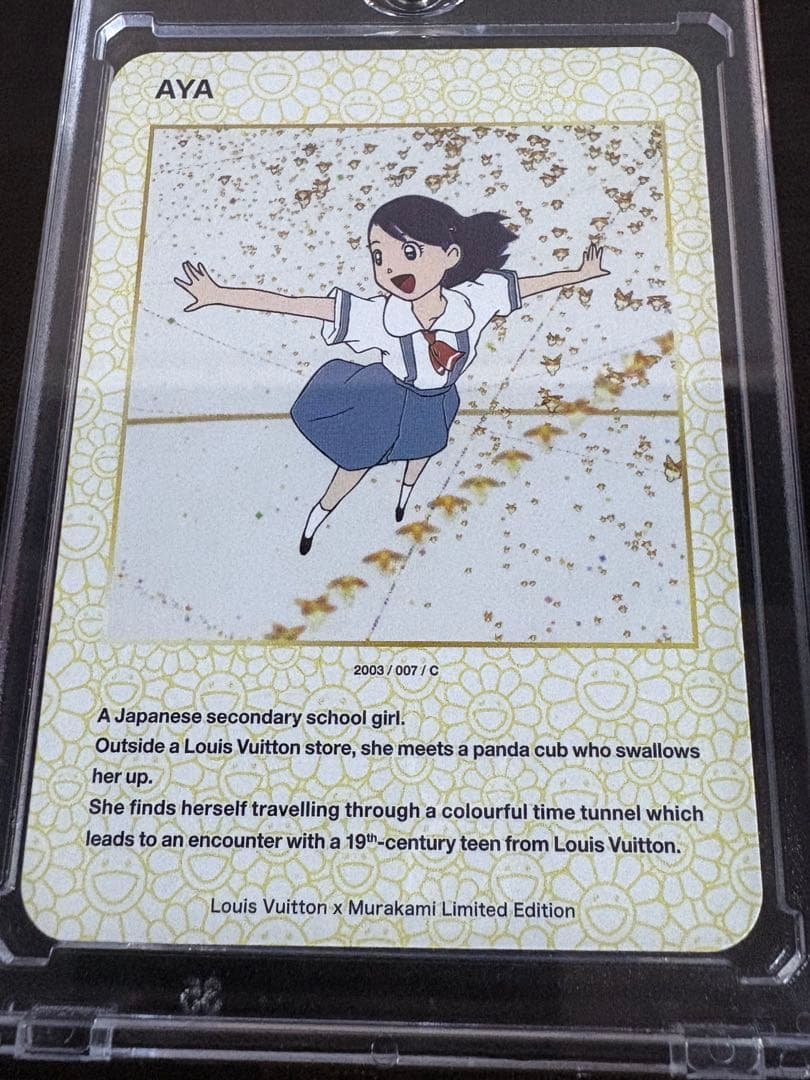 村上隆xルイヴィトンコレクティブルカードセット　ＡＹＡ
