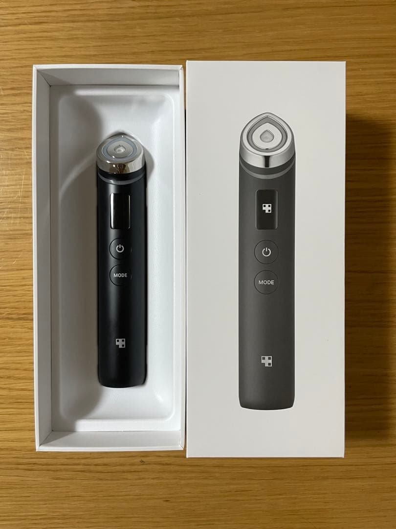 メディキューブ AGE-Rブースタープロ ブラック くまのキャップ付き