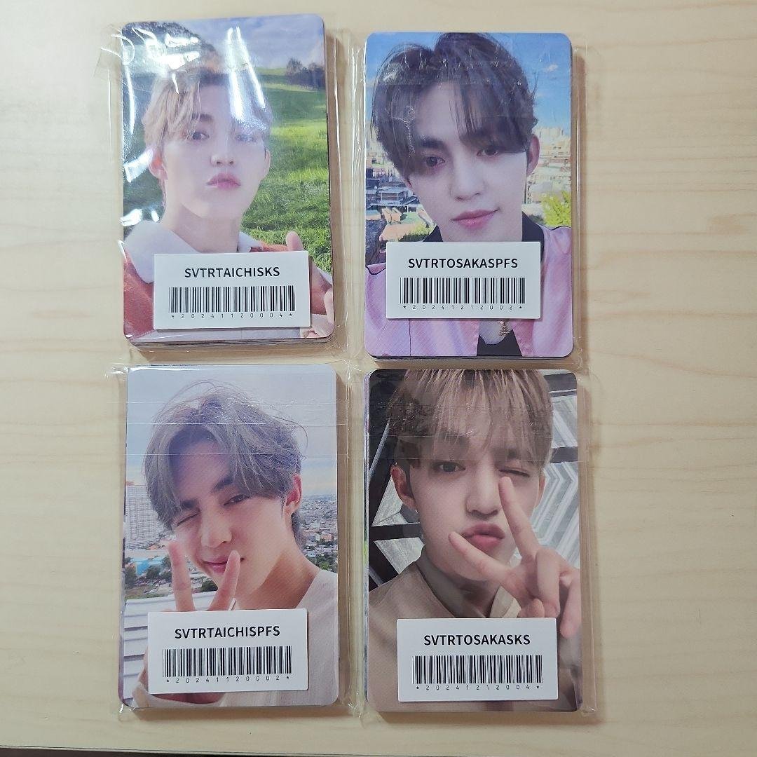 消費期限 SPILL THE FEELS 会場限定 トレカ 抜けあり