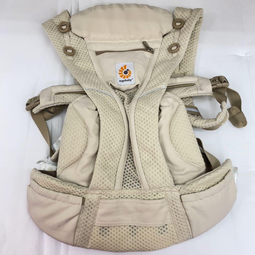 エルゴ抱っこ紐オムニブリーズOMNI breeze ナチュラルベージュ