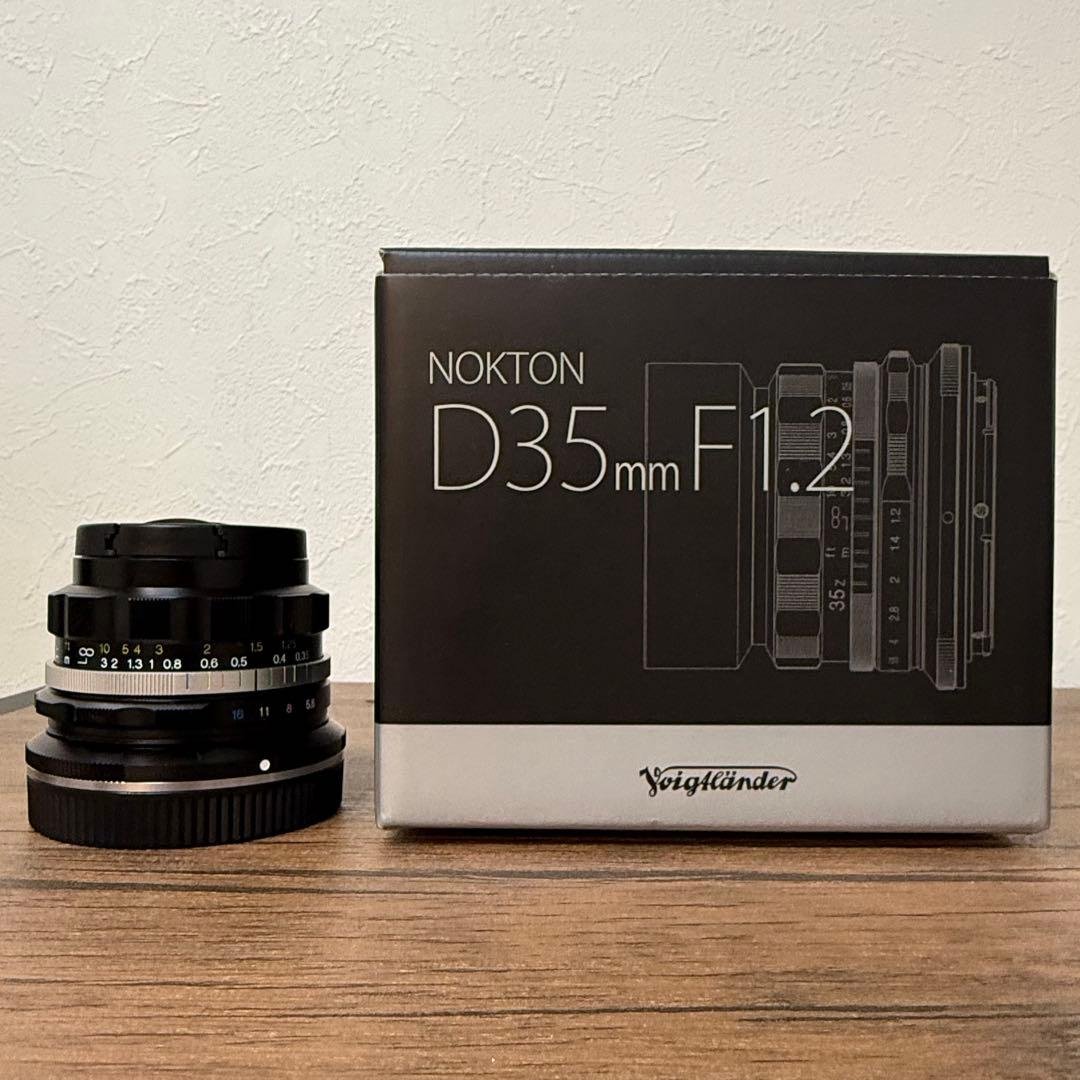 Voigtlander NOKTON D35mm F1.2 Zマウント