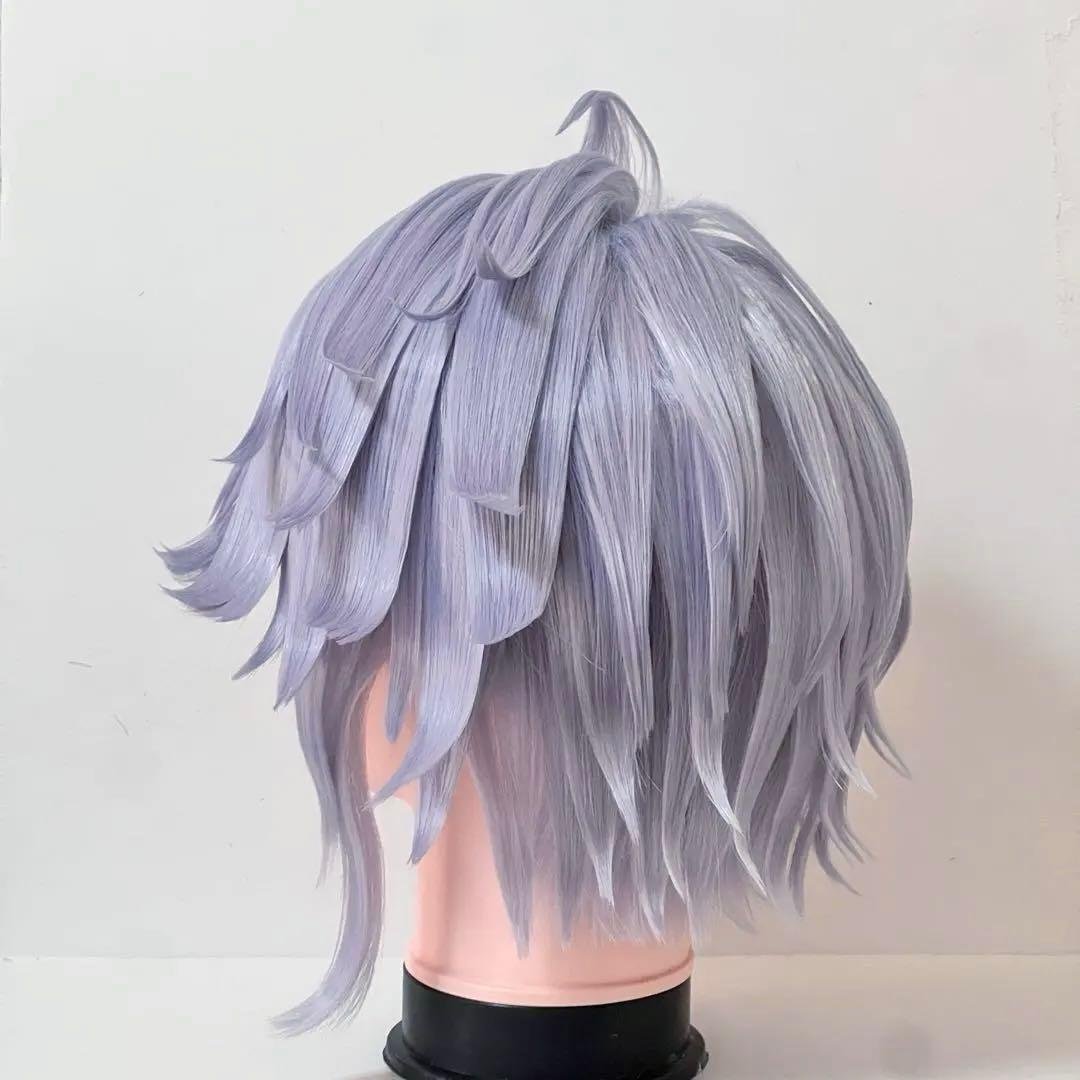 現品　ツイステ　アズール　イメージコスプレウィッグ