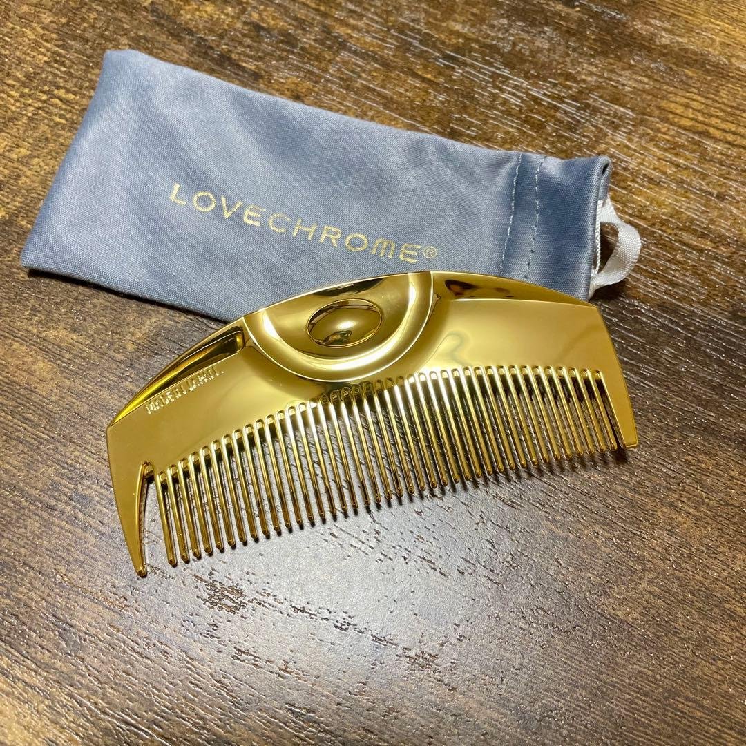 LOVECHROME K24GP ツキ ゴールド コーム