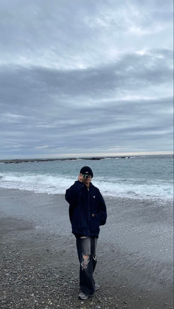 【Carhartt 】NAPA アクティブジャケット　 ネイビー