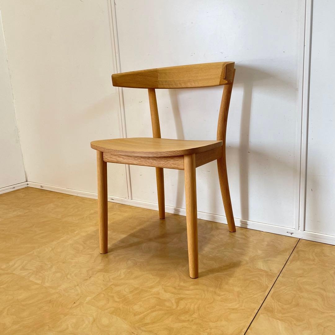 無印良品 オーク無垢材チェア 深澤直人 ダイニング 椅子 イス 北欧スタイル