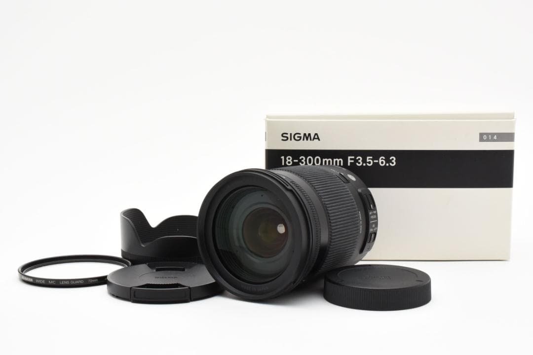 SIGMA 18-300m F3.5-6.3 Contemporary キヤノン