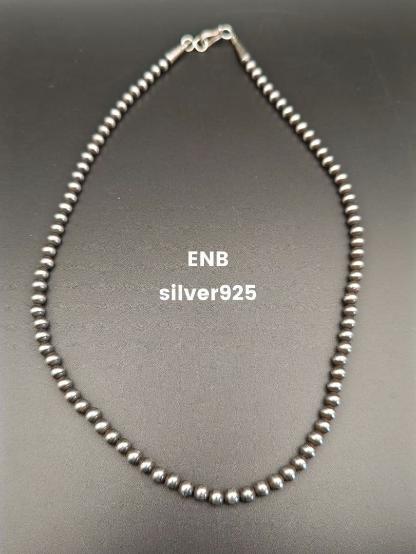 インディアンジュエリー◎ナバホパールネックレス◎ENB◎silver925