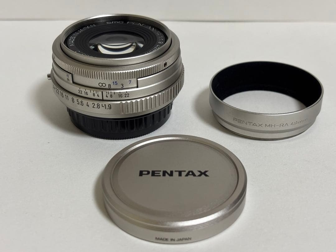 smc PENTAX-FA 43mm F1.9 Limited シルバー 訳あり