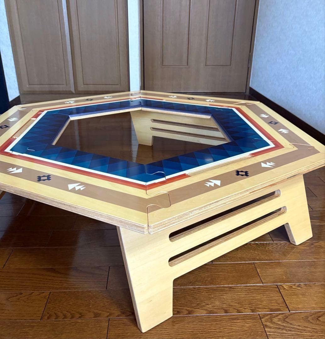 TheArth ヘキサテーブルヘキ次郎ンドル青