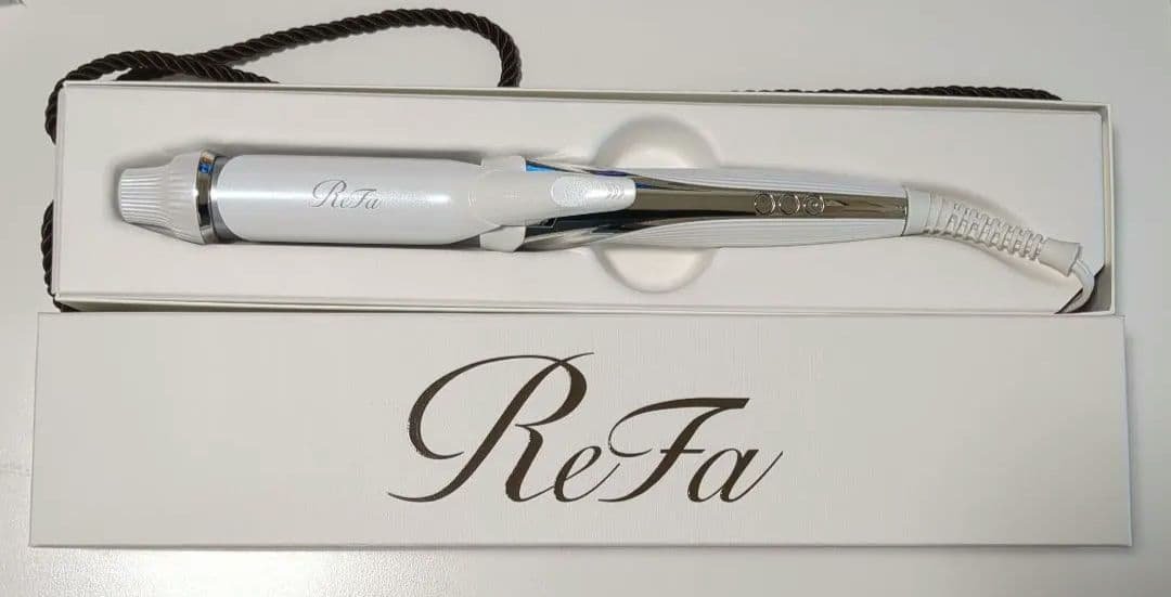 ReFa カールヘアアイロン ホワイト 32mm 箱付き