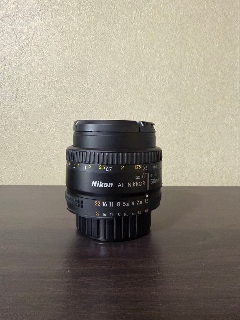 Nikon AF NIKKOR 50mm f/1.8D レンズ