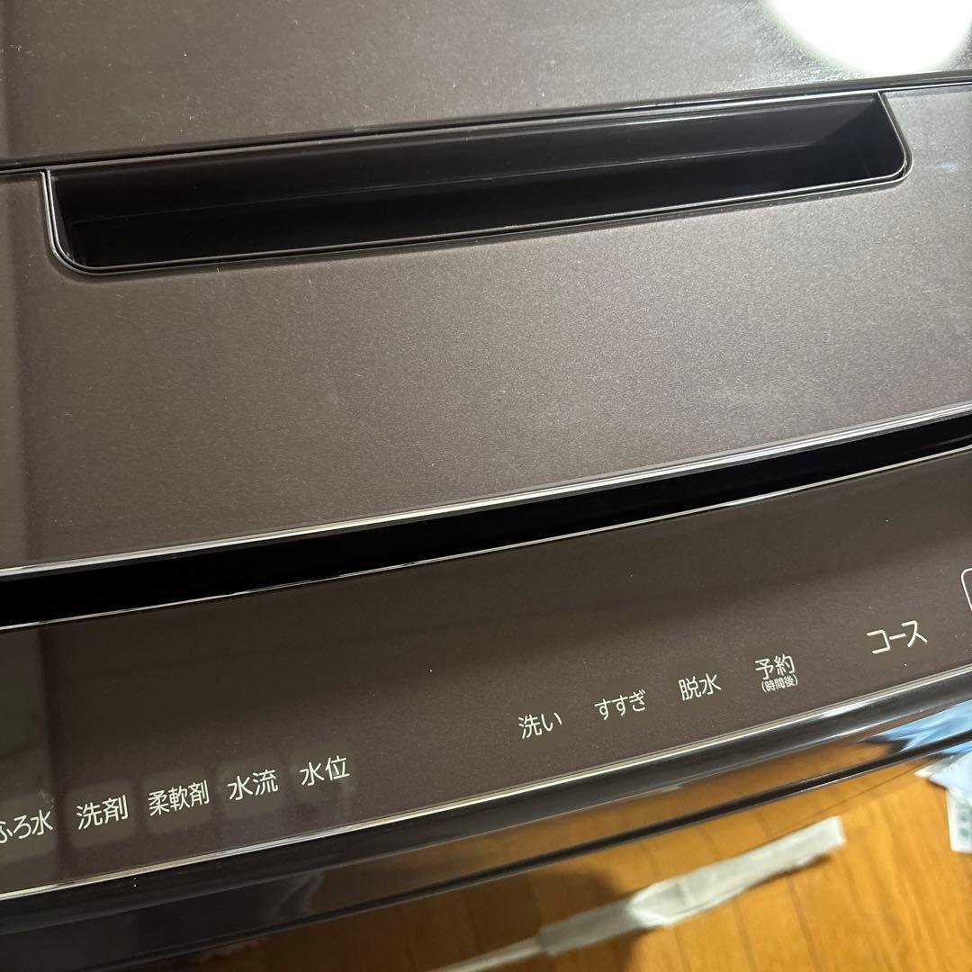 洗濯容量13㎏TOSHIBA AW-12DP2 縦型洗濯機本体
