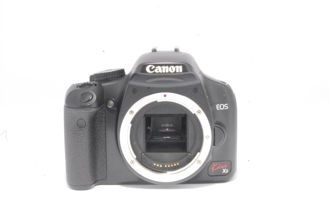 ☆初心者向け☆Canon kiss x2☆付属品充実☆お手軽セット