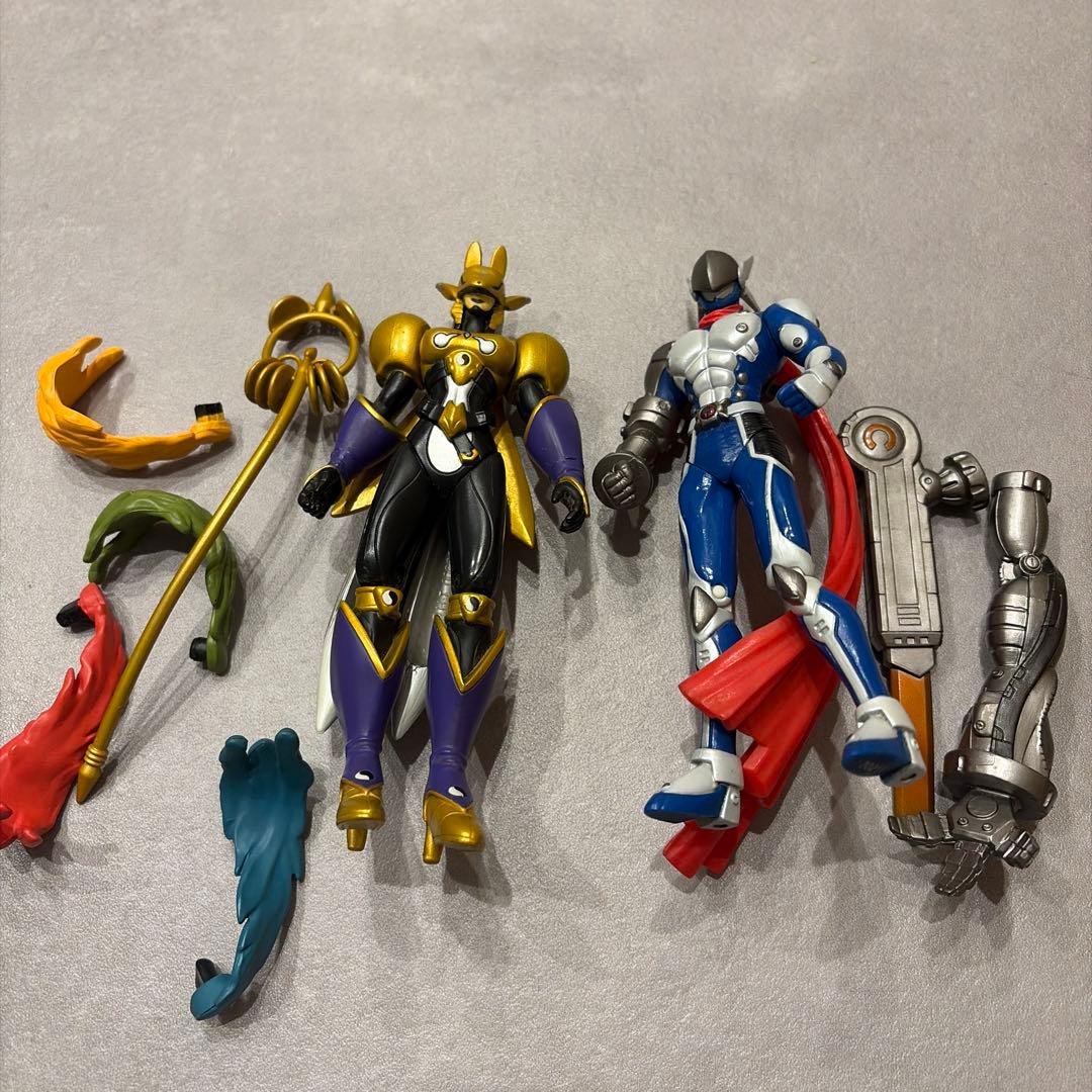 ジャスティモン サクヤモン フィギュア dreal デジモン