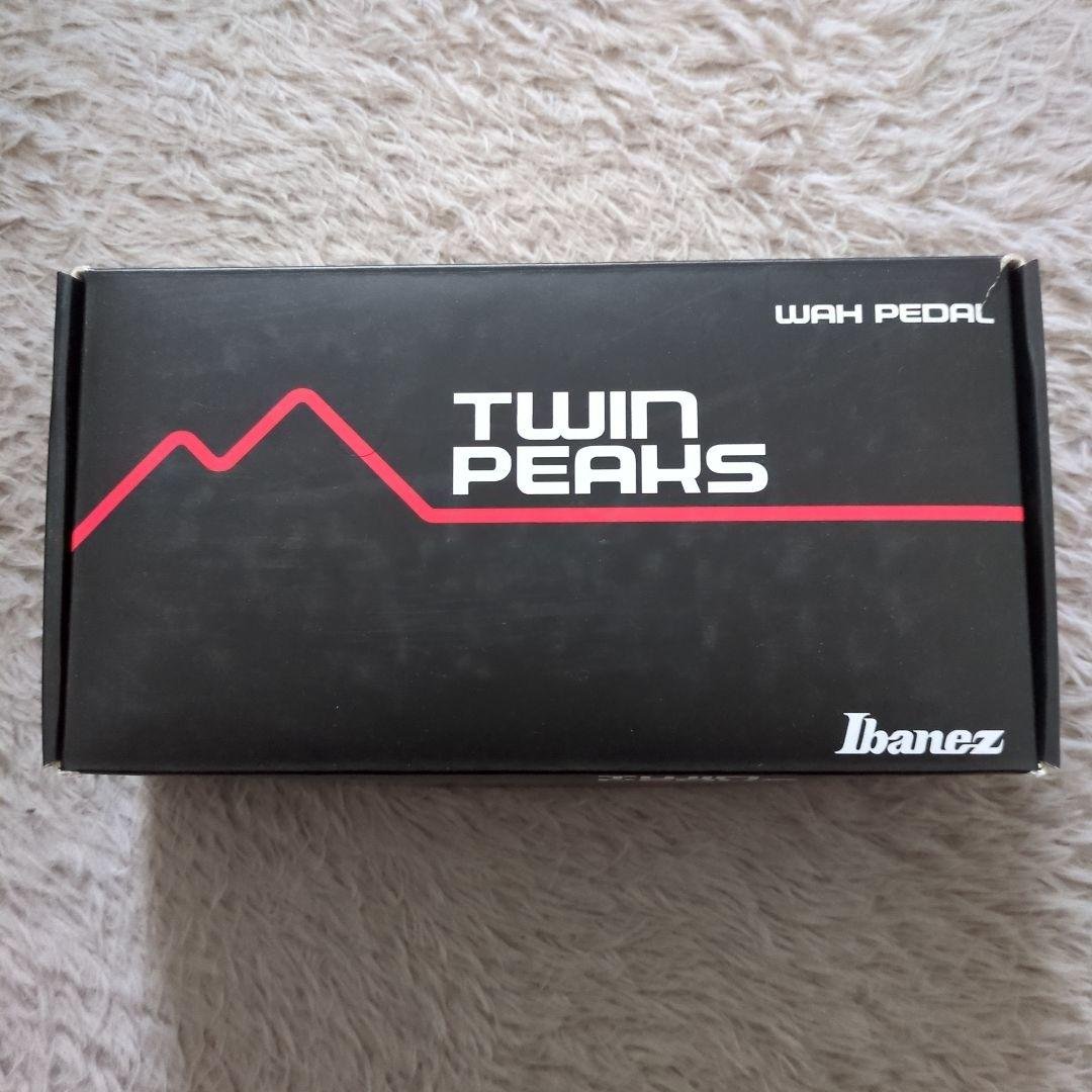 ギター Ibanez TWIN PEAKS Wah Pedal